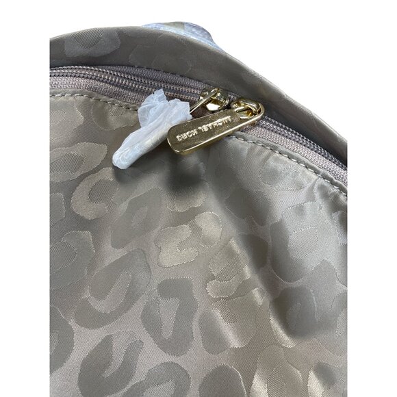 Michael Kors Morgan Truffle Brown Canvas & Leather MD Backpack SKU 9231 - Picture 3 of 16